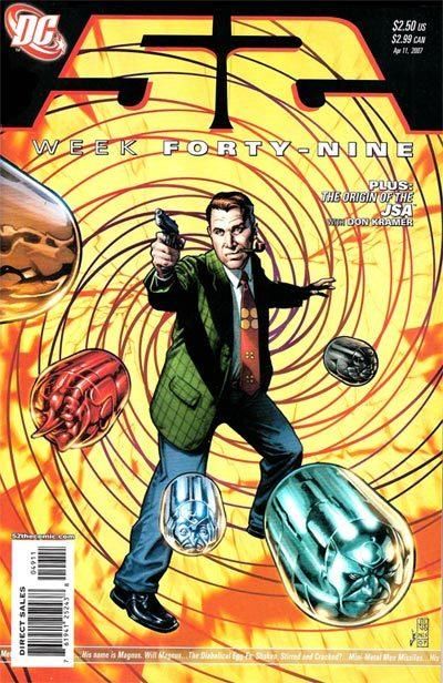 52! (52 WEEKS) #49 (2007) J.G. JONES COVER