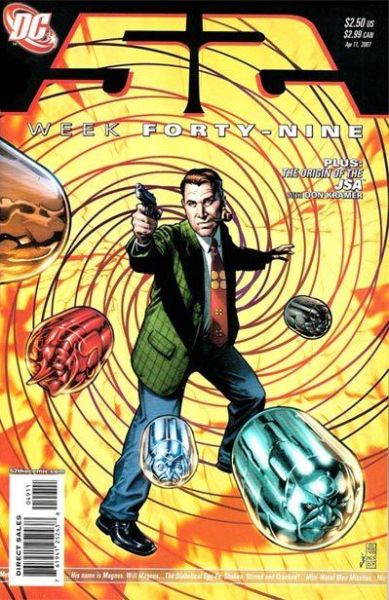 52! (52 WEEKS) #49 (2007) J.G. JONES COVER
