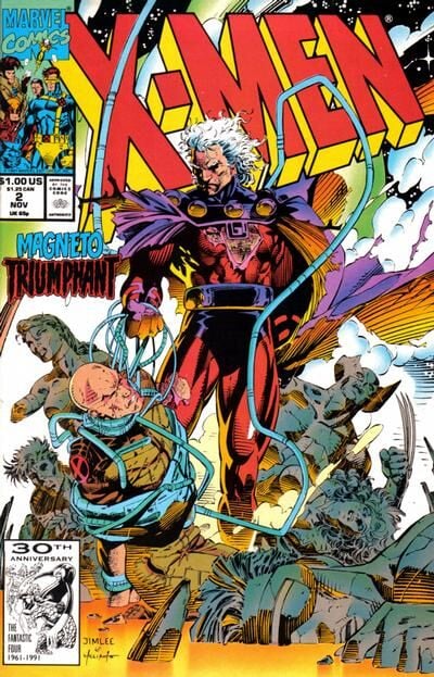 X-MEN #2 - 1991