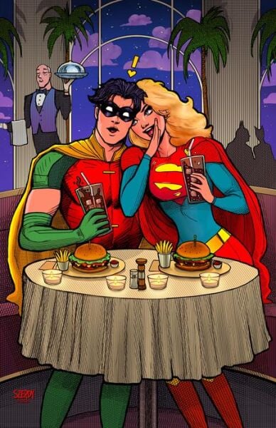 BATMAN SUPERMAN WORLDS FINEST #49 CVR B NATHAN SZERDY CARD STOCK VAR -  PRE-ORDER