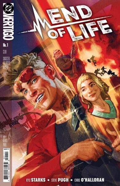 END OF LIFE #1 CVR A GERALD PAREL (MR)