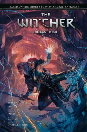 ANDREZEJ SAPKOWSKI'S THE WITCHER: THE LAST WISH - PRE-ORDER