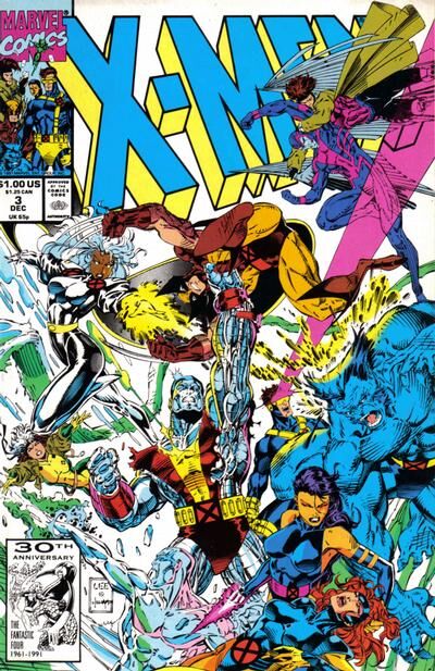 X-MEN #3 - 1991