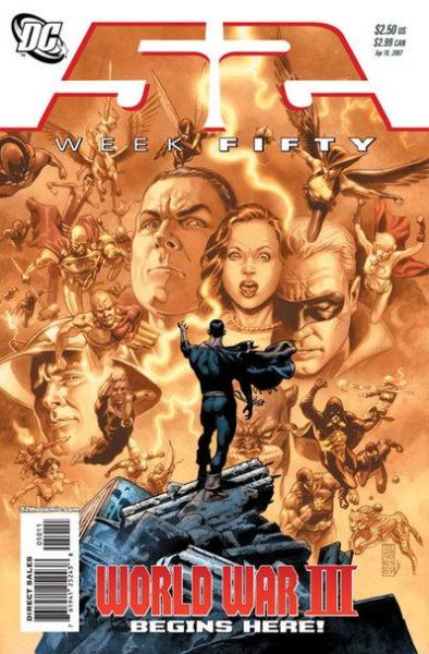 52! (52 WEEKS) #50 (2007) J.G. JONES COVER