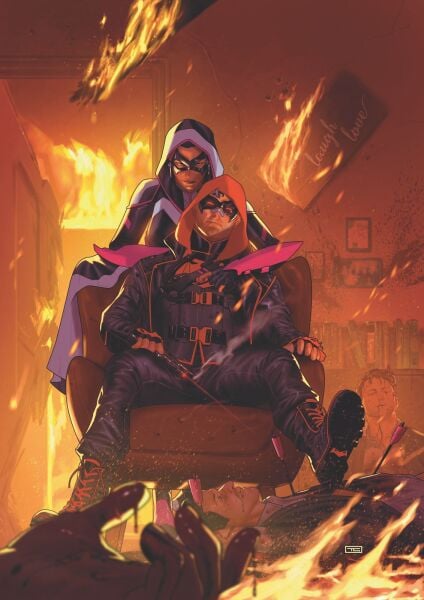 RED HOOD #2 CVR A TAURIN CLARKE