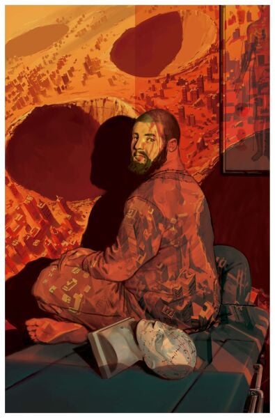 BLEEDING HEARTS #4 CVR B JUNI BA CARD STOCK VAR (MR) - PRE-ORDER