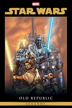 STAR WARS LEGENDS: THE OLD REPUBLIC OMNIBUS VOL. 1 CHING COVER