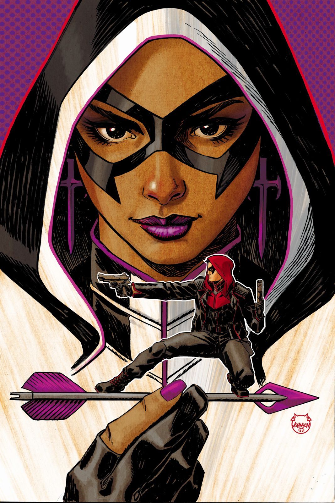 RED HOOD #2 CVR B ARIEL OLIVETTI CARD STOCK VAR