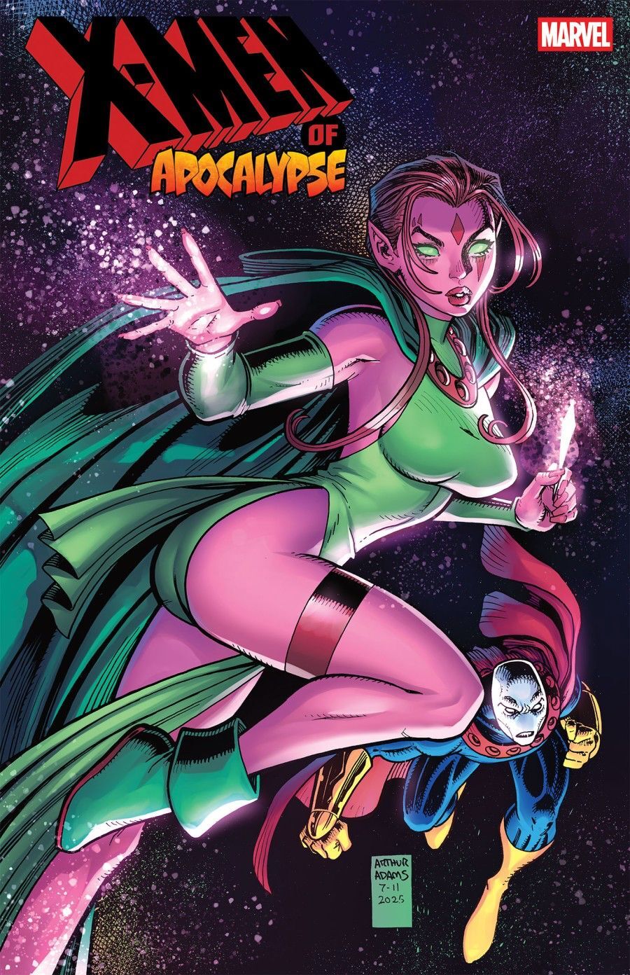 X-MEN OF APOCALYPSE #3 ARTHUR ADAMS VARIANT