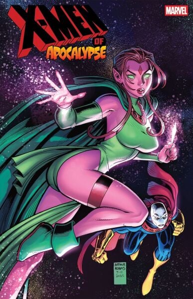 X-MEN OF APOCALYPSE #3 ARTHUR ADAMS VARIANT