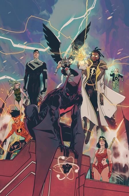 BATMAN STATIC BEYOND #6 (OF 6) CVR B CARMINE DI GIANDOMENICO CARD STOCK VAR - PRE-ORDER