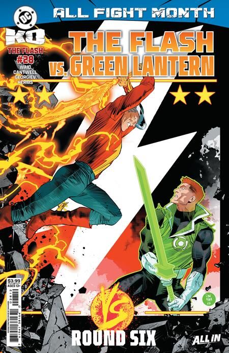 FLASH #28 Second Printing (DC K.O.)