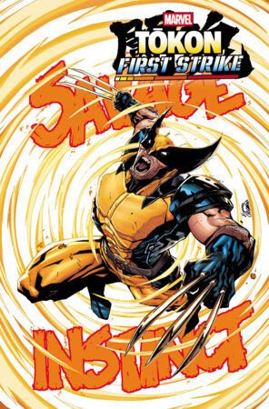 MARVEL TOKON: FIRST STRIKE #1 RYAN STEGMAN VARIANT - PRE ORDER