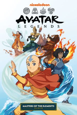 AVATAR LEGENDS: MASTERS OF THE ELEMENTS VOLUME 1 - PRE-ORDER