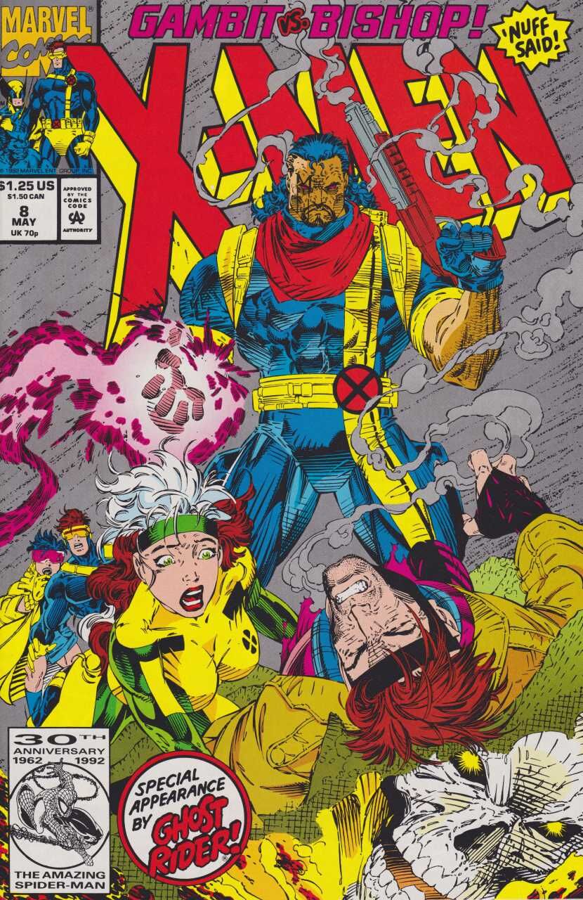 X-MEN #8 - 1992