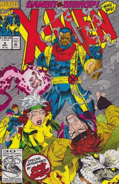 X-MEN #8 - 1992