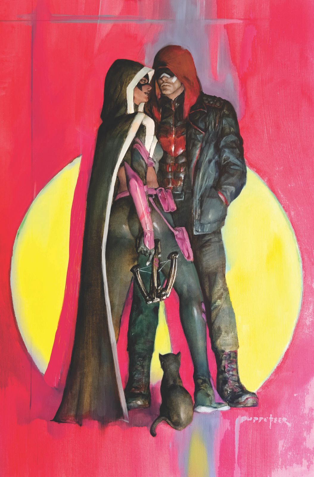 RED HOOD #2 CVR D PUPPETEER LEE CARD STOCK VAR