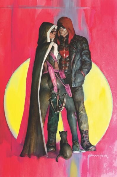 RED HOOD #2 CVR D PUPPETEER LEE CARD STOCK VAR
