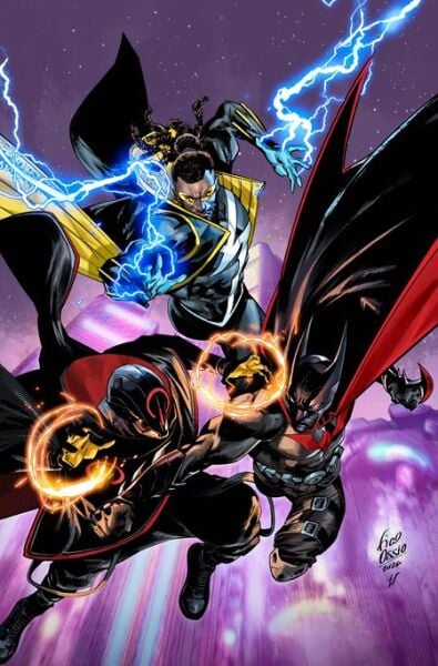 BATMAN STATIC BEYOND #6 (OF 6) CVR C FICO OSSIO CARD STOCK VAR - PRE-ORDER