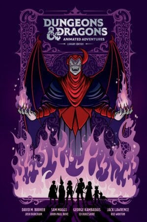 DUNGEONS & DRAGONS: ANIMATED ADVENTURES LIBRARY EDITION - PRE-ORDER