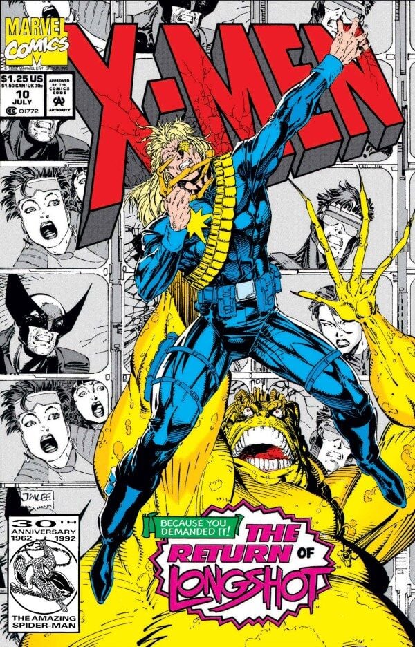 X-MEN #10 - 1992