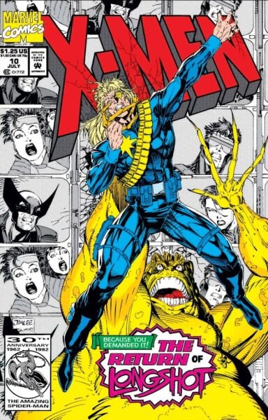 X-MEN #10 - 1992