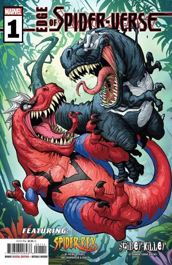 Edge of Spider-Verse #1 - 2023