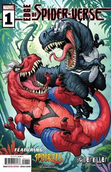 Edge of Spider-Verse #1 - 2023