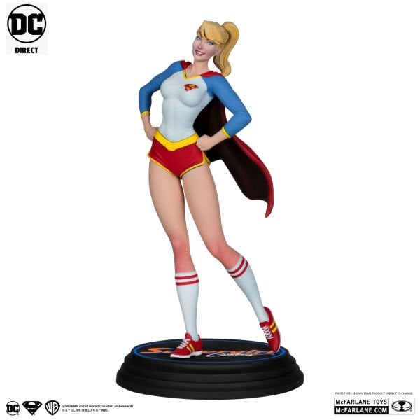 SUPERGIRL BY J SCOTT CAMPBELL 1:8 SCALE RESIN STATUE