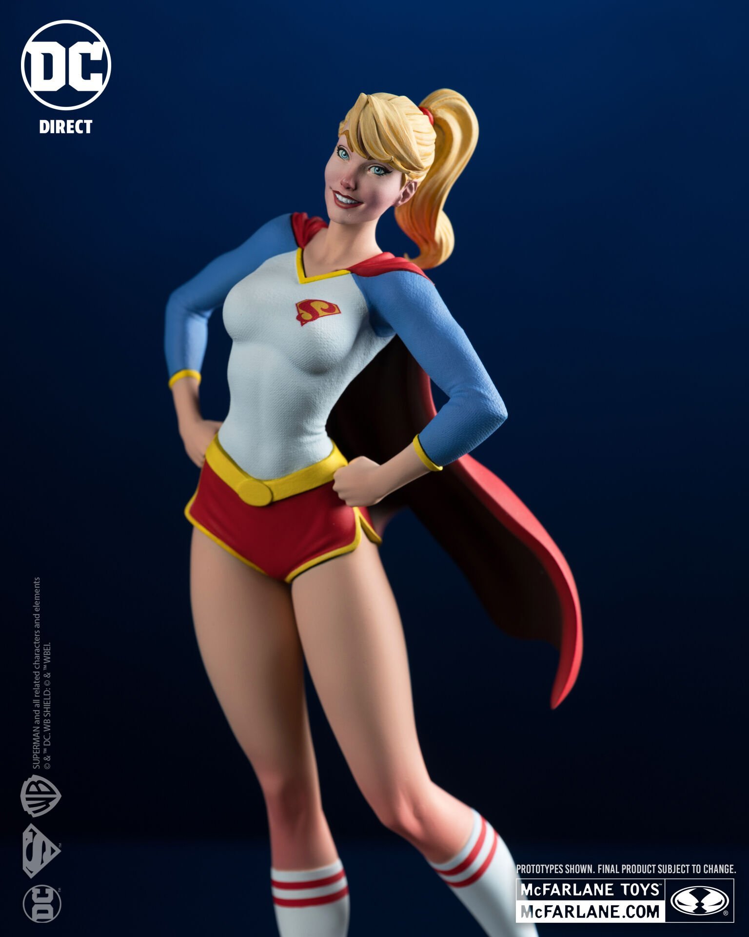 SUPERGIRL BY J SCOTT CAMPBELL 1:8 SCALE RESIN STATUE