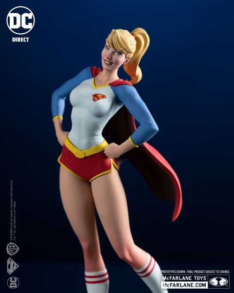 SUPERGIRL BY J SCOTT CAMPBELL 1:8 SCALE RESIN STATUE