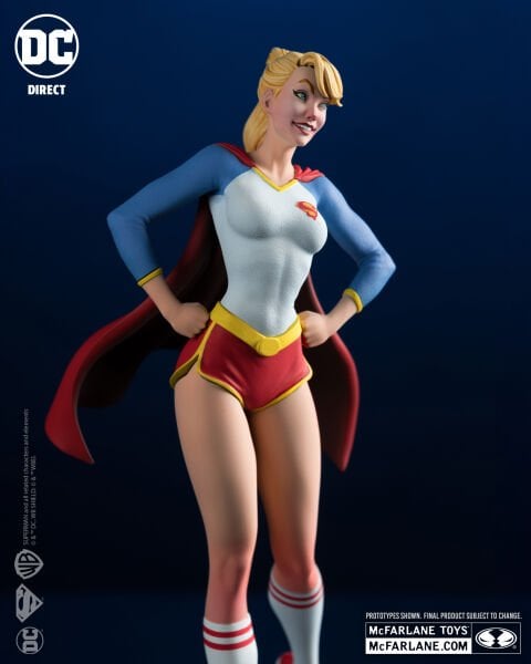 SUPERGIRL BY J SCOTT CAMPBELL 1:8 SCALE RESIN STATUE