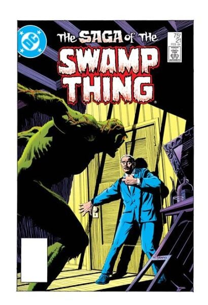 SAGA OF THE SWAMP THING #21 FACSIMILE EDITION CVR A TOM YEATES - PRE-ORDER