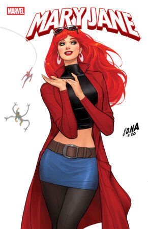MARY JANE: FACE IT, TIGER #1 DAVID NAKAYAMA VARIANT - PRE ORDER
