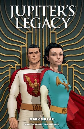 JUPITER'S LEGACY OMNIBUS VOLUME 1 - PRE-ORDER