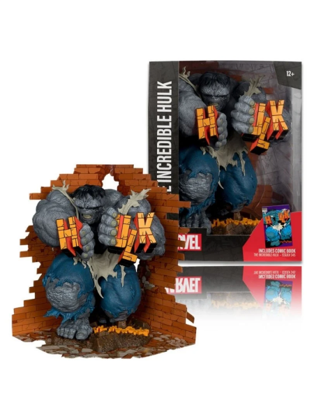 Marvel Comics - Hulk (The Incredible Hulk #345) 1/6 Scale Statue (Includes Comic Book)