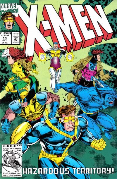 X-MEN #13 - 1992