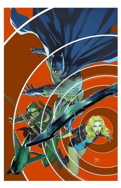 DETECTIVE COMICS #1107 CVR A MIKEL JANIN -  PRE-ORDER