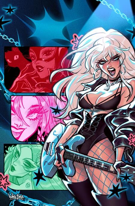 SIRENS LOVE HURTS #4 (OF 4) CVR A BABS TARR (MR)- PRE-ORDER