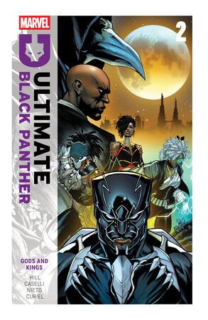 ULTIMATE BLACK PANTHER BY BRYAN HILL VOL. 2 : GODS AND KINGS