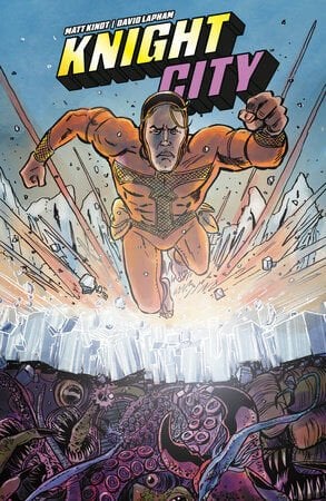 KNIGHT CITY HC - PRE-ORDER