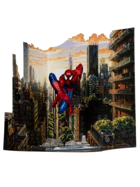Marvel Comics - Spider-Man (Spider-Man #6) 1/10 Scale Statue