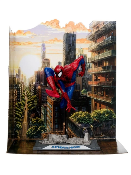 Marvel Comics - Spider-Man (Spider-Man #6) 1/10 Scale Statue