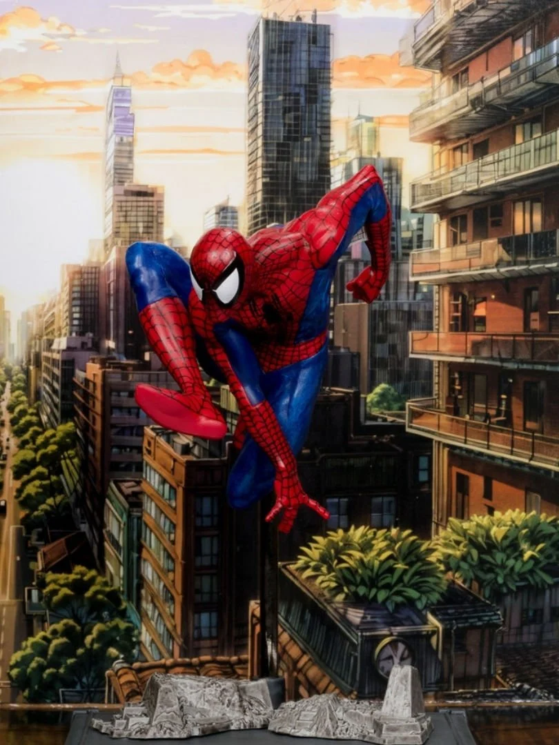 Marvel Comics - Spider-Man (Spider-Man #6) 1/10 Scale Statue