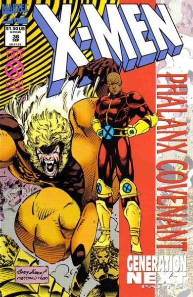 X-MEN #36 - 1994