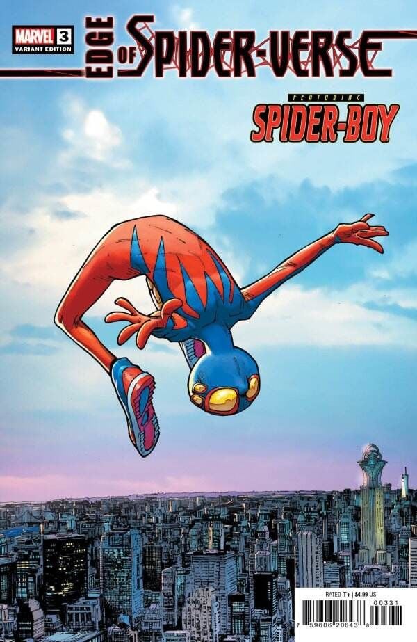 Edge of Spider-Verse #3 - Humberto Ramos Variant
