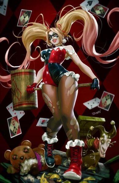 SIRENS LOVE HURTS #4 (OF 4) CVR B DERRICK CHEW VAR (MR)- PRE-ORDER