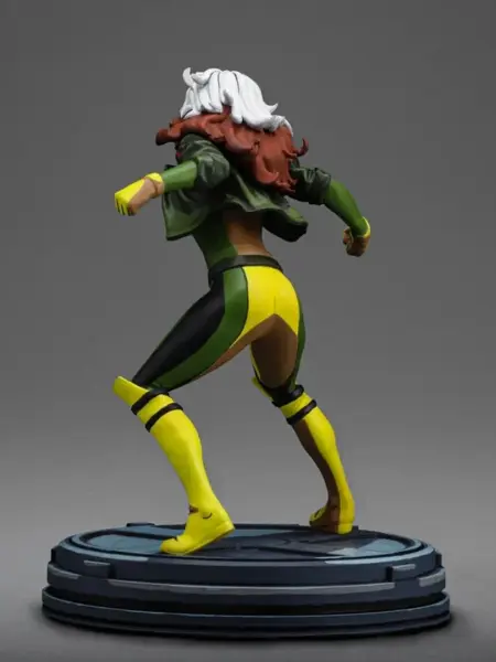 X-MEN #97 - ROGUE 1/10 ART SCALE LIMITED EDITION IRON STUDIOS STATUE