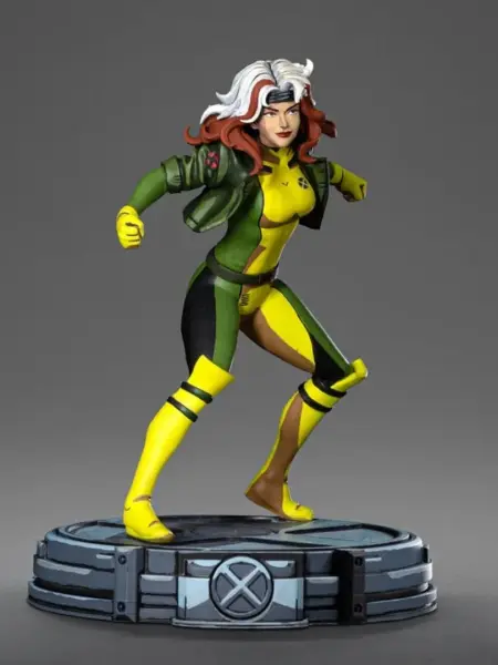 X-MEN #97 - ROGUE 1/10 ART SCALE LIMITED EDITION IRON STUDIOS STATUE