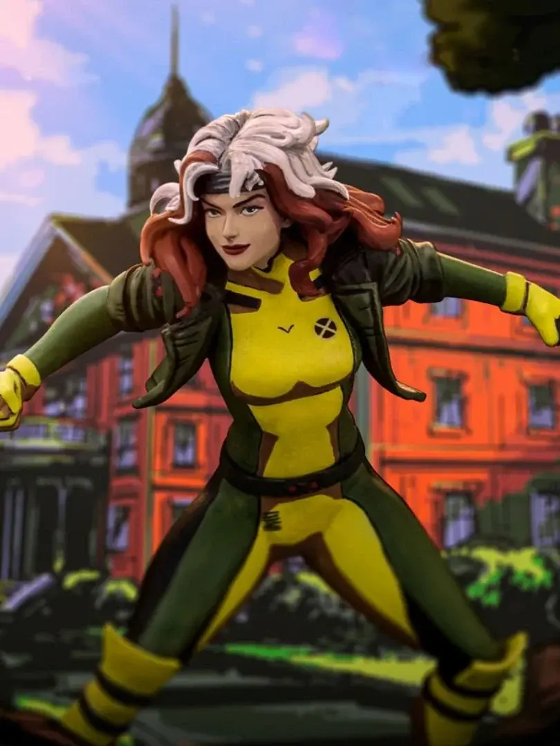 X-MEN #97 - ROGUE 1/10 ART SCALE LIMITED EDITION IRON STUDIOS STATUE